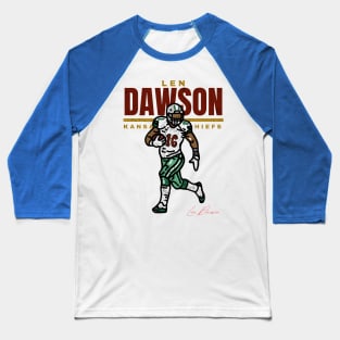 len dawson kansas Baseball T-Shirt